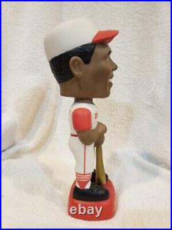 VERY RARE Frank Robinson 1999 SAMS Ceramic Bobblehead Doll, Cincinnati Reds MINT