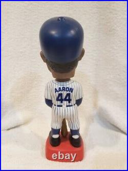 VERY RARE Hank Aaron 500 HR Club 1993 SAMS Bobblehead Doll, Atlanta Braves, NICE