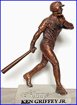 VERY RARE Ken Griffey Jr SGA Mariners Autographed Signed Statue ONLY 24 Beckett