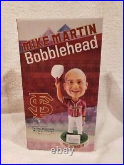 VERY RARE Mike Martin SGA Bobblehead, Florida State Seminoles, MINT IN BOX