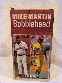 VERY RARE Mike Martin SGA Bobblehead, Florida State Seminoles, MINT IN BOX