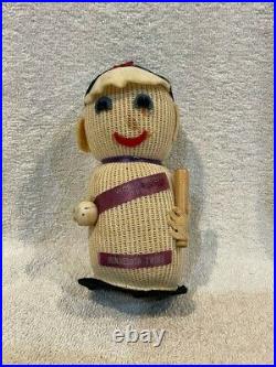 VERY RARE Minnesota Twins 1965 World Series Stuart Creation Sock Doll, LOOK