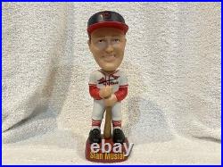 VERY RARE Stan Musial 1995 SAMS Bobblehead Doll, St. Louis Cardinals, VERY NICE