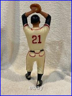 VINTAGE 1958-62 Warren Spahn Hartland Figurine, Milwaukee Braves, SUPER NICE