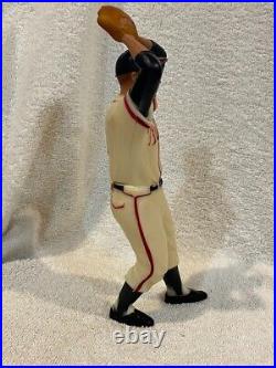 VINTAGE 1958-62 Warren Spahn Hartland Figurine, Milwaukee Braves, SUPER NICE