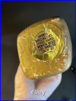 VINTAGE 1960s BALTIMORE ORIOLES NODDER BOBBLEHEAD GOLD BASE -Chips