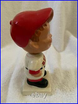 VINTAGE 1960s MLB BOSTON RED SOX BASEBALL BOBBLEHEAD NODDER BOBBLE HEAD