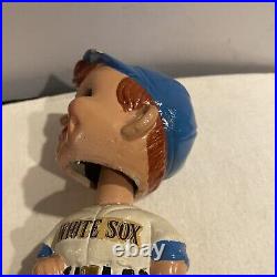 VINTAGE 1960s MLB CHICAGO WHITE SOX BASEBALL BOBBLEHEAD NODDER BOBBLE HEAD