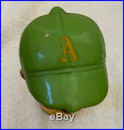 VINTAGE 1960s MLB OAKLAND A'S ATHLETICS BASEBALL BOBBLEHEAD NODDER BOBBLE HEAD
