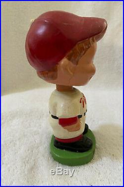 VINTAGE 1960s MLB PHILADELPHIA PHILLIES BASEBALL BOBBLEHEAD NODDER BOBBLE HEAD