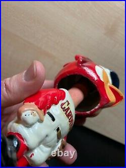 VINTAGE 1960s MLB ST LOUIS CARDINALS BASEBALL BOBBLEHEAD BOBBLE HEAD NODDER