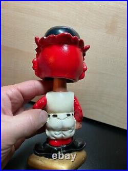 VINTAGE 1960s MLB ST LOUIS CARDINALS BASEBALL BOBBLEHEAD BOBBLE HEAD NODDER