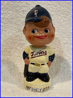 VINTAGE 1961-62 Minnesota Twins Mini Bobblehead/Nodder, VERY NICE