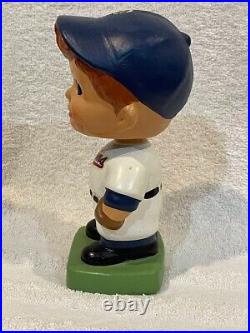 VINTAGE 1962-64 Minnesota Twins Green Base Bobblehead/Nodder, SUPER NICE