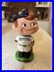 VINTAGE 1962 Kansas City Athletics Nodder/Bobblehead Green Base Dark Blue Hat