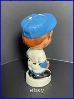 VINTAGE LOS ANGELES DODGERS BASEBALL PLAYER BATTER BOBBLEHEAD NODDER 1960's