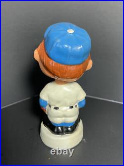 VINTAGE LOS ANGELES DODGERS BASEBALL PLAYER BATTER BOBBLEHEAD NODDER 1960's