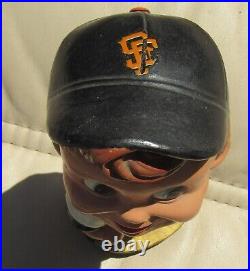 VINTAGE SAN FRANCISCO GIANTS MLB SF Made In Japan 60s Nodder Baseball Nice