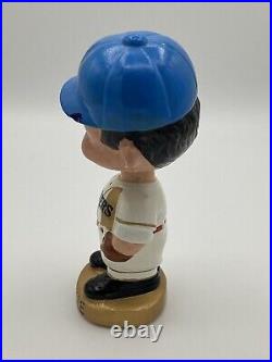 VINTG 1970s MLB Milwaukee Brewers Baseball Bobblehead Nodder Needs Chiropractor