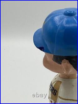 VINTG 1970s MLB Milwaukee Brewers Baseball Bobblehead Nodder Needs Chiropractor