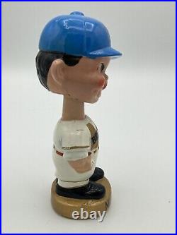 VINTG 1970s MLB Milwaukee Brewers Baseball Bobblehead Nodder Needs Chiropractor