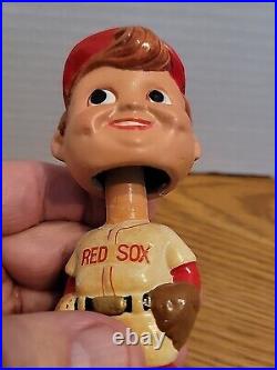 (VTG) 1960's Boston Redsox Mini Bobblehead Nodder Doll