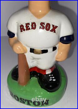 VTG 1980's Boston Red Sox MLB Baseball Sports Nodder Bobble Head 7.5 x 3.25