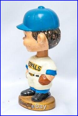 VTG Kansas City Royals Baseball Bobble Head 7 Nodder MLB