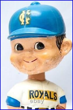 VTG Kansas City Royals Baseball Bobble Head 7 Nodder MLB