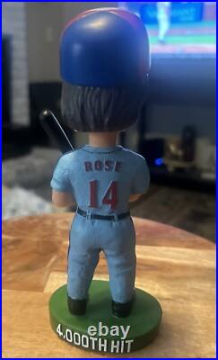 VTG Pete Rose Montreal Expos Bobblehead MLB Baseball Cincinnati Reds 4000th Hit