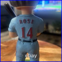 VTG Pete Rose Montreal Expos Bobblehead MLB Baseball Cincinnati Reds 4000th Hit