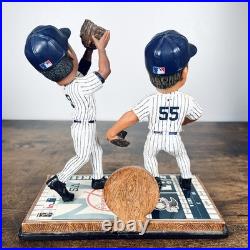 VTG Yankees Dual Bobblehead Hideki Matsui Bernie Williams Legends Of The Field