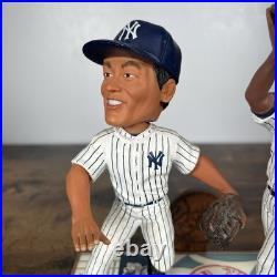 VTG Yankees Dual Bobblehead Hideki Matsui Bernie Williams Legends Of The Field
