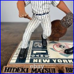 VTG Yankees Dual Bobblehead Hideki Matsui Bernie Williams Legends Of The Field
