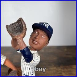 VTG Yankees Dual Bobblehead Hideki Matsui Bernie Williams Legends Of The Field