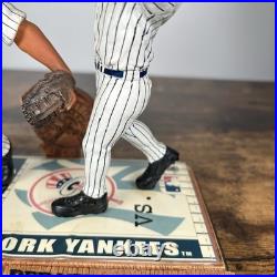 VTG Yankees Dual Bobblehead Hideki Matsui Bernie Williams Legends Of The Field