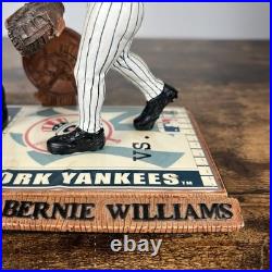 VTG Yankees Dual Bobblehead Hideki Matsui Bernie Williams Legends Of The Field