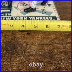 VTG Yankees Dual Bobblehead Hideki Matsui Bernie Williams Legends Of The Field