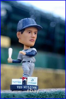 Vermont Lake Monsters Boston Red Sox #9 Ted Williams Bobblehead SGA 8/13/15 NIB