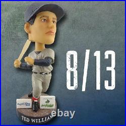 Vermont Lake Monsters Boston Red Sox #9 Ted Williams Bobblehead SGA 8/13/15 NIB