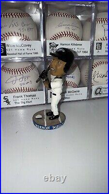 Vernon Wells Mini Bobblehead Blue Jays