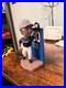 Vernon Wells Wall Catch Bobblehead, Ultra Rare, Toronto Blue Jays Original Box