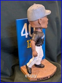 Vernon Wells Wall Catch Bobblehead, Ultra Rare, Toronto Blue Jays Original Box