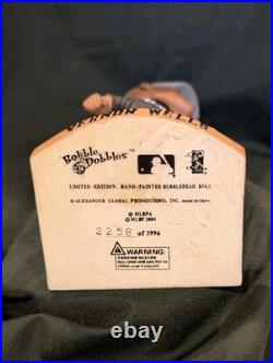 Vernon Wells Wall Catch Bobblehead, Ultra Rare, Toronto Blue Jays Original Box