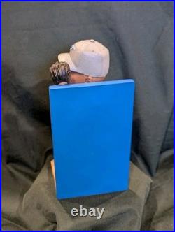 Vernon Wells Wall Catch Bobblehead, Ultra Rare, Toronto Blue Jays Original Box