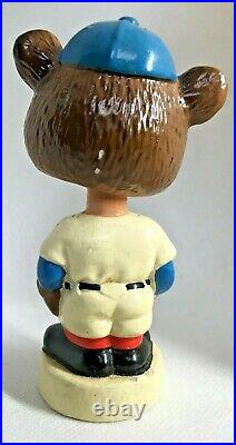 Very Rare 1962 Mini Chicago Cubs Mascot with round white base