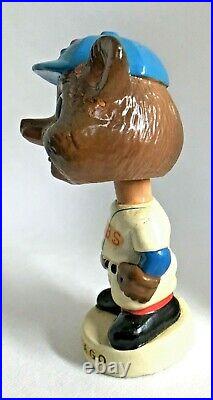 Very Rare 1962 Mini Chicago Cubs Mascot with round white base