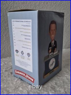 Vin Scully 2012 Announcer Desk Bobblehead Los Angeles Dodgers SGA