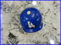 Vintage 1960-61 Los Angeles Dodgers Square Wood Base Bobblehead Nodder Japan