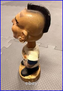 Vintage 1960's ATLANTA BRAVES JAPAN NODDER BOBBLHEAD Sports Specialties